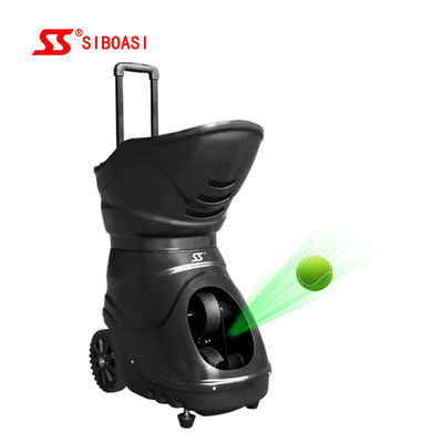 Máquina para hilar y torcer automática de la pelota de tenis con Rod And telescópico LCD teledirigido