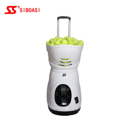 Función completa material de la práctica del uno mismo de la máquina de la pelota de tenis del ABS que enciende
