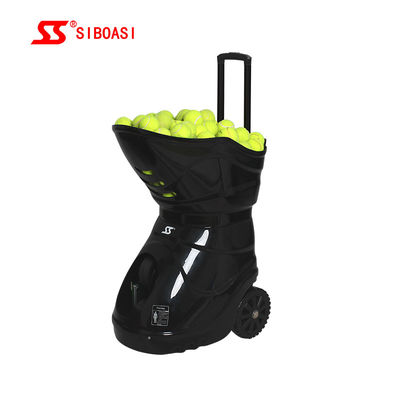 función al azar 120W de la pelota de tenis del servidor elegante de la máquina teledirigida