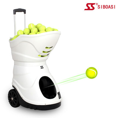 función al azar 120W de la pelota de tenis del servidor elegante de la máquina teledirigida