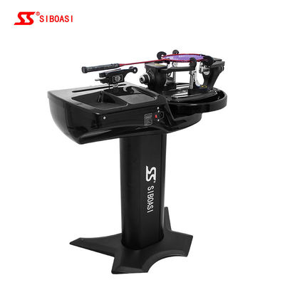 Estafa de bádminton S2169 que ata los accesorios de la máquina con la placa octagonal del trabajo