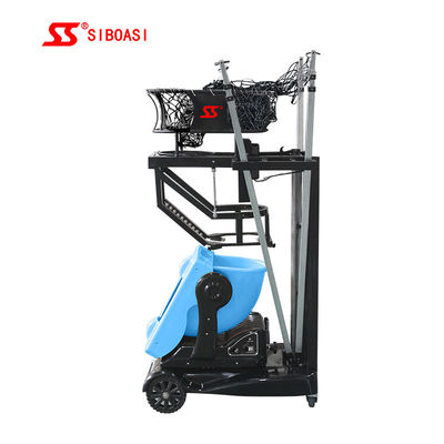 Máquina del tiroteo del baloncesto del entrenamiento que lanza, máquina portátil del tiroteo S6829-2