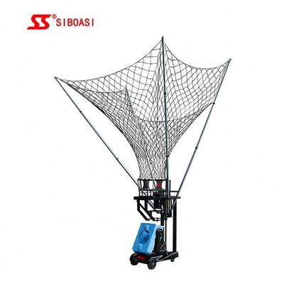 Máquina del tiroteo del baloncesto de la capacidad de 5 bolas, máquina de la vuelta del baloncesto del ABS