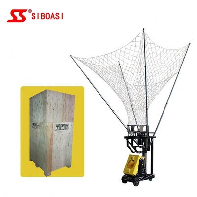 Máquina del tiroteo del baloncesto de 5 PCS, Rebounder automático del baloncesto portátil