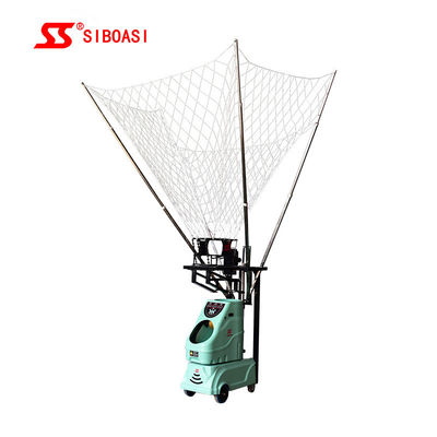 Instructor que tira automático Basketball Passing Machine con 5 bolas recicladas para el entrenamiento