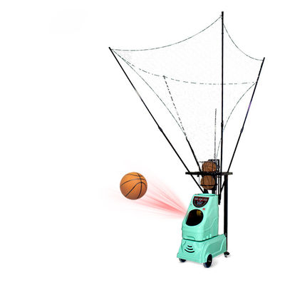 Máquina funcional del arma del tiroteo del baloncesto del ajuste de la velocidad con la programación para tirar de la práctica