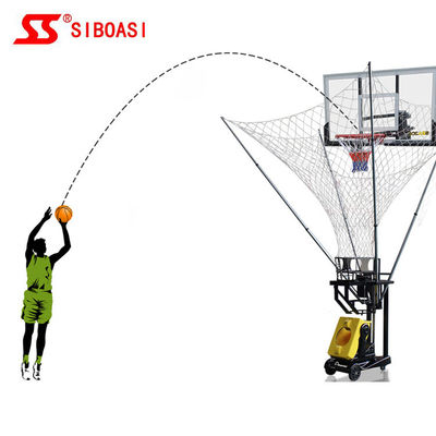 Máquina de alimentación del arma del baloncesto del tiroteo de la bola elegante de la máquina para el entrenamiento profesional