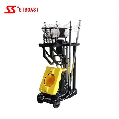 Máquina de alimentación del arma del baloncesto del tiroteo de la bola elegante de la máquina para el entrenamiento profesional