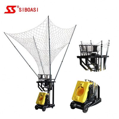 Máquina de alimentación del arma del baloncesto del tiroteo de la bola elegante de la máquina para el entrenamiento profesional