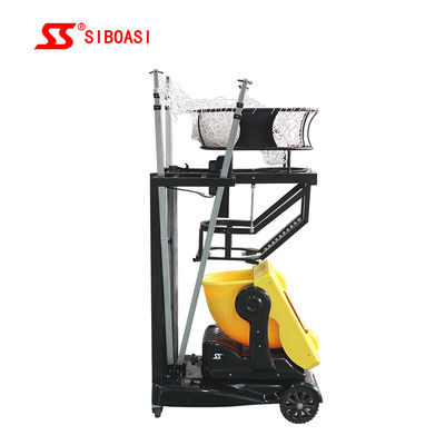 Máquina de alimentación del arma del baloncesto del tiroteo de la bola elegante de la máquina para el entrenamiento profesional