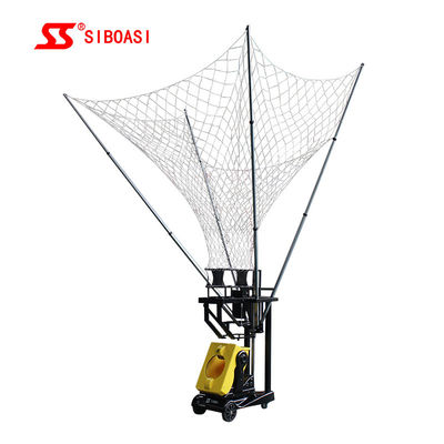 Máquina automática del tiroteo del baloncesto de 180 grados con el ajuste teledirigido y de la velocidad para el entrenamiento que lanza