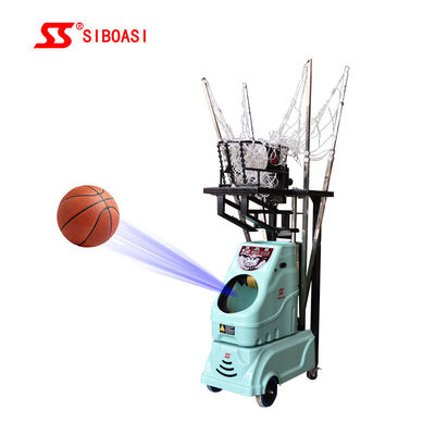 Máquina funcional del arma del tiroteo del baloncesto del ajuste de la velocidad con la programación para tirar de la práctica