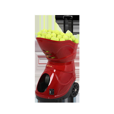 Capacidad multifuncional de las bolas del alimentador 150 de la máquina del tiro de la pelota de tenis de Spinshot