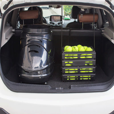 Capacidad multifuncional de las bolas del alimentador 150 de la máquina del tiro de la pelota de tenis de Spinshot