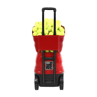 Capacidad multifuncional de las bolas del alimentador 150 de la máquina del tiro de la pelota de tenis de Spinshot