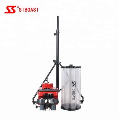 Máquina automática del lanzamiento del bádminton de 180 bolas con el ángulo de elevación para el lanzamiento de alimentación