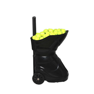 160 velocidad automática de la bola de la máquina 20-140KM/H de la pelota de tenis de la capacidad de las bolas