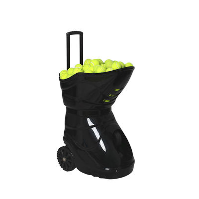 160 velocidad automática de la bola de la máquina 20-140KM/H de la pelota de tenis de la capacidad de las bolas