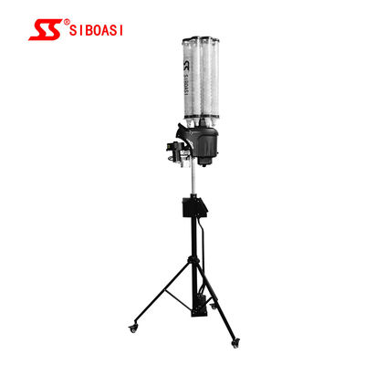 Columna de elevación auto de la elevación del bádminton de la máquina ajustable vertical del tiroteo