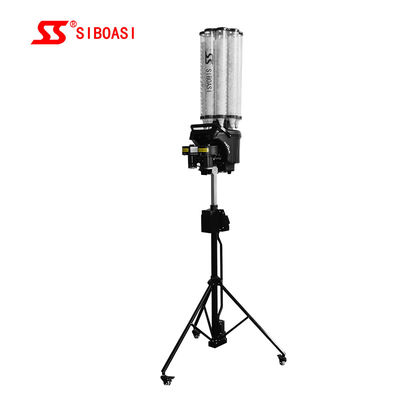Columna de elevación auto de la elevación del bádminton de la máquina ajustable vertical del tiroteo