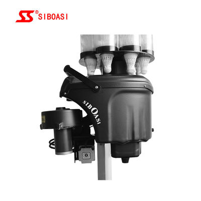 Columna de elevación auto de la elevación del bádminton de la máquina ajustable vertical del tiroteo