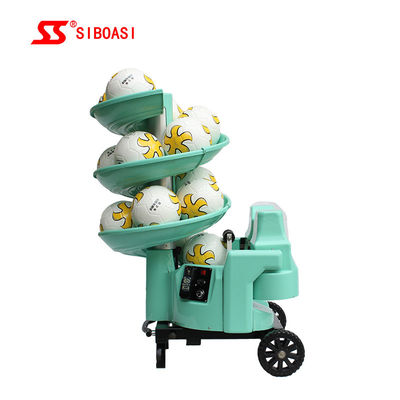máquina de cogida del fútbol 4.8-6s/Ball, máquina para hilar y torcer del balón de fútbol de 150 W