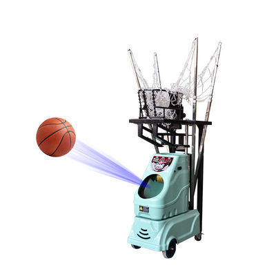 pantalla LED automática S6839 verde claro de la máquina del tiroteo del baloncesto 180W