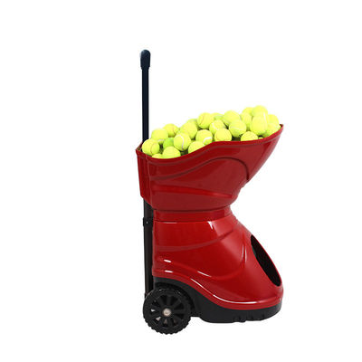 la FCC del servicio de la máquina de la pelota de tenis 1.8-8seconds/Ball aprobó dos líneas función