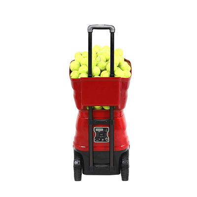 la FCC del servicio de la máquina de la pelota de tenis 1.8-8seconds/Ball aprobó dos líneas función