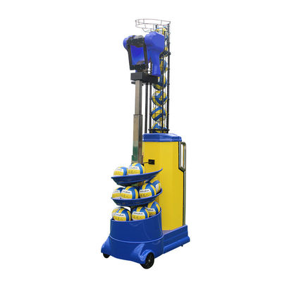 Máquina del voleibol del ataque de la capacidad de 30 bolas con el microordenador multifuncional