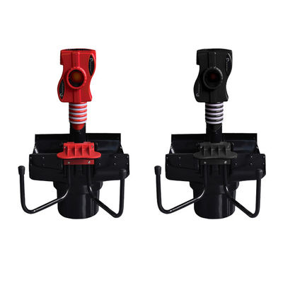 Máquina neta plegable de los tenis de mesa, 110V Ping Pong Ball Thrower 5.4KG