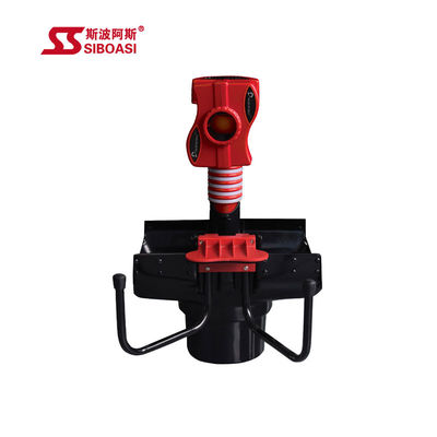 Máquina neta plegable de los tenis de mesa, 110V Ping Pong Ball Thrower 5.4KG