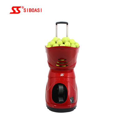 CA accionada por control remoto 120W 100V de la máquina del entrenamiento de la pelota de tenis de Siboasi