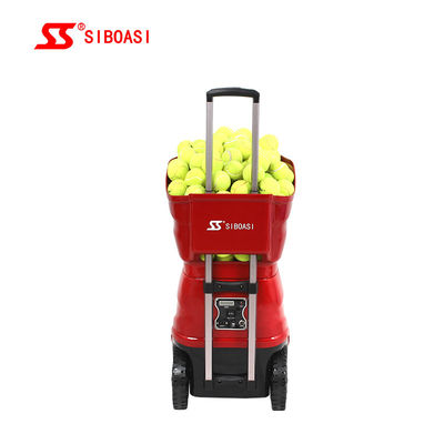 CA accionada por control remoto 120W 100V de la máquina del entrenamiento de la pelota de tenis de Siboasi
