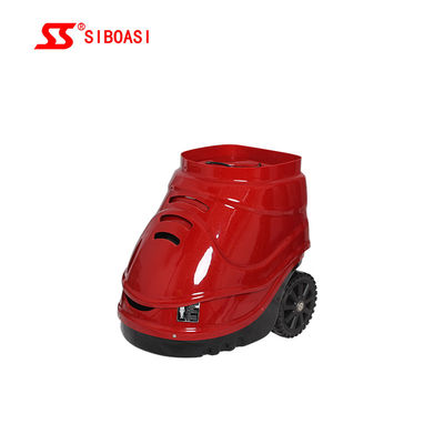 CA accionada por control remoto 120W 100V de la máquina del entrenamiento de la pelota de tenis de Siboasi