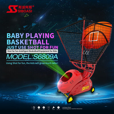 Máquina de alimentación del baloncesto de los niños de SIBOASI 6809A