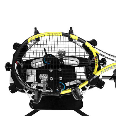 Estafa de tenis del bádminton que ata la máquina 6 puntos de la tenencia 240V