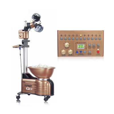 Máquina de alimentación automática multifuncional del entrenamiento de los tenis de mesa