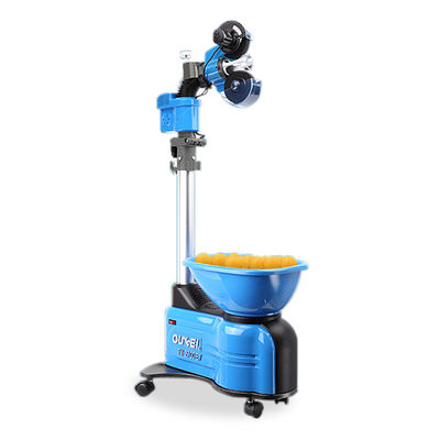 100 bolas/instructores del robot de Max Automatic Feeding Ping Pong del minuto