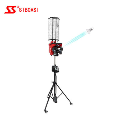 Siboasi 140 kilómetros por hora Max Badminton Shooting Machine With 200 bolas