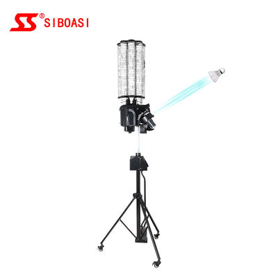Siboasi 140 kilómetros por hora Max Badminton Shooting Machine With 200 bolas