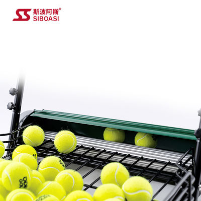 Recogedor no electromecánico de la pelota de tenis con capacidad de 290 bolas