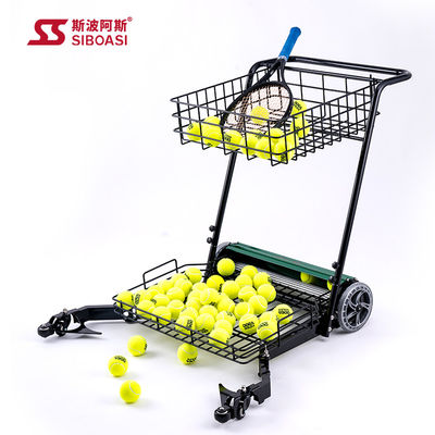 Recogedor no electromecánico de la pelota de tenis con capacidad de 290 bolas