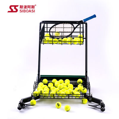 Recogedor no electromecánico de la pelota de tenis con capacidad de 290 bolas