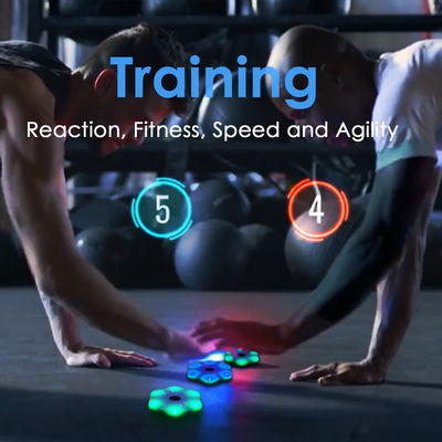 La lengua multi APP WiFi conectó luces de entrenamiento ágiles