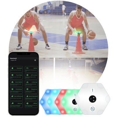 Idiomas de la ayuda 11 de las luces del entrenamiento de la velocidad del control del APP WiFi
