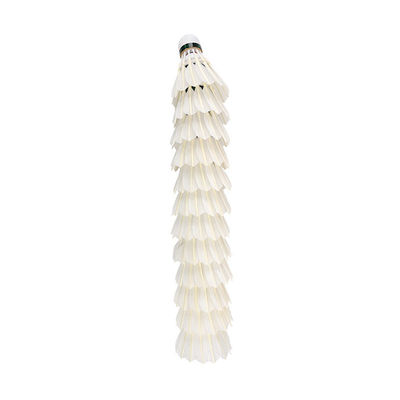 Volante de la pluma del ganso de 3 etapas con el panel de fibras de madera Cork Head