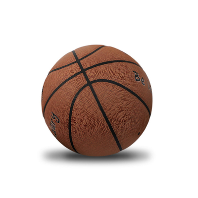 Baloncesto compuesto del tamaño del OEM de la microfibra de cuero oficial de la PU