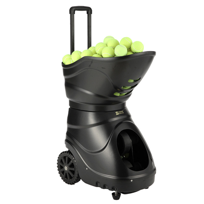 Máquina programable del entrenamiento del tenis de 150 bolas con 3 - hora laborable 6H