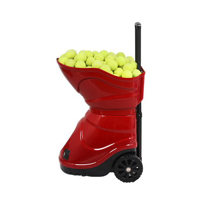 Máquina programable del entrenamiento del tenis de 150 bolas con 3 - hora laborable 6H